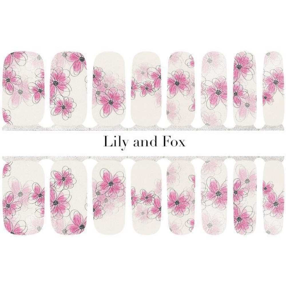 3 Lily and Fox Nail Wraps (plus surprise set added for FREE!) Look @ All Pics!